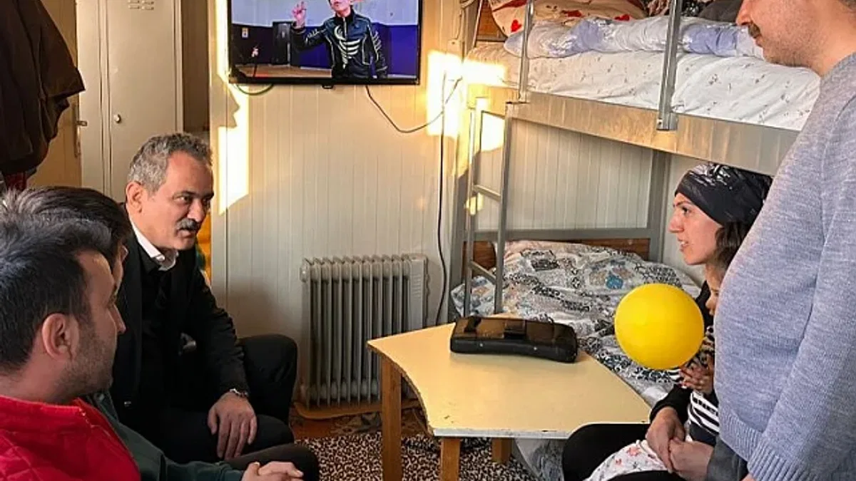 MEB'den afet bölgesine 4 bin 500 TV