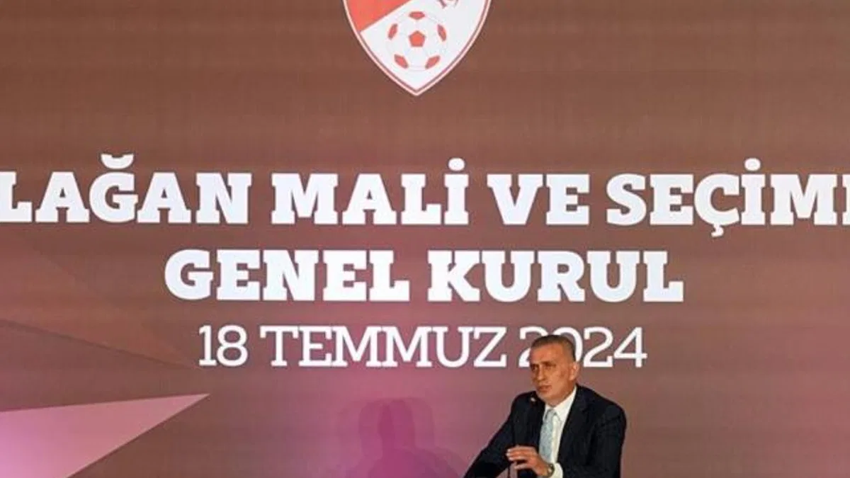 TFF'nin yeni başkanı İbrahim Hacıosmanoğlu oldu!