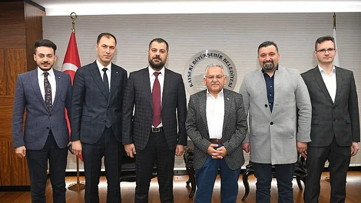 KAYMOS'tan Büyükkılıç'a ziyaret