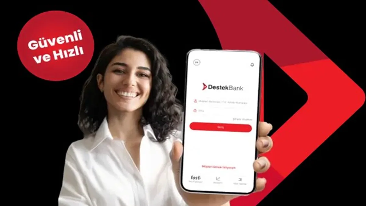 DestekBank Mobil'in yenilenen arayüzü ile dijital bankacılık artık daha kolay!