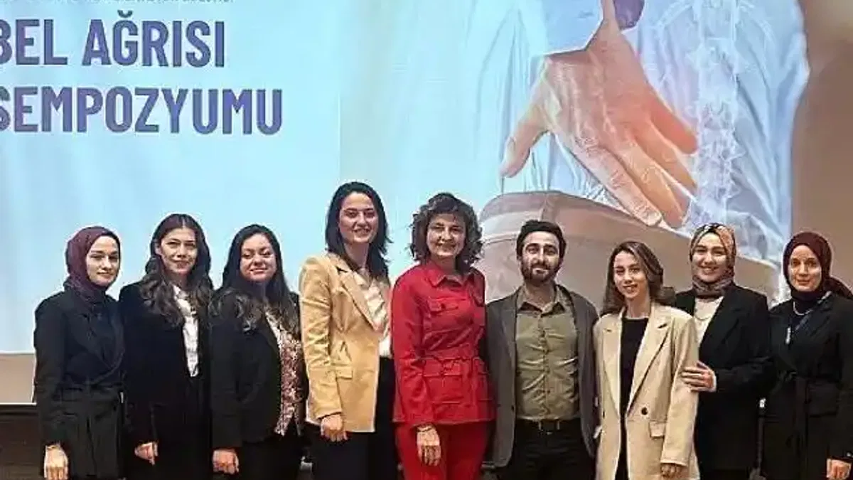 Bel Ağrısı Sempozyumu'nda kanıta dayalı yaklaşımın önemi vurgulandı
