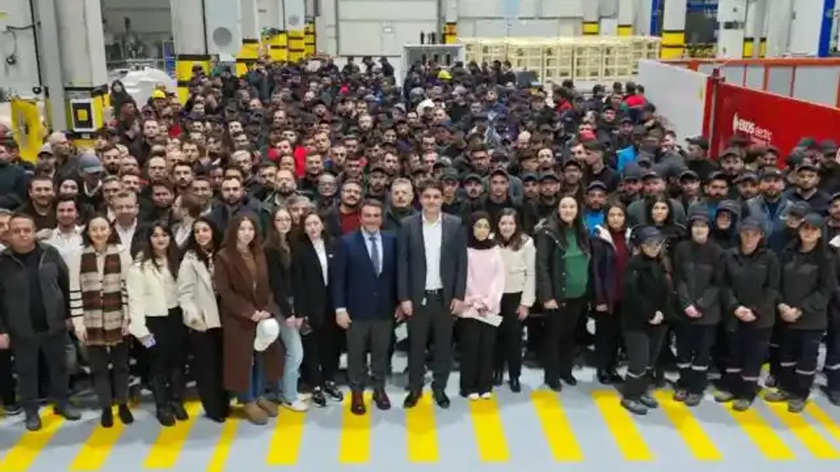 Ekos Electric’e "Happy Place To Work" Sertifikası