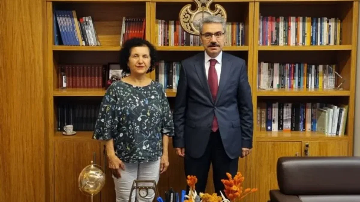 Üsküdar'da Kaymakam Yazıcı yurt sorunu için bir araya geldi