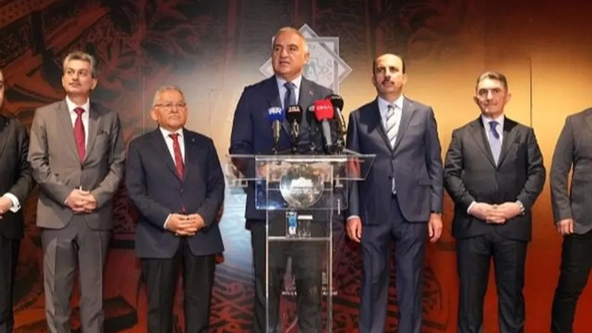 Ankara'da Anadolu Selçukluları Sergisi açıldı
