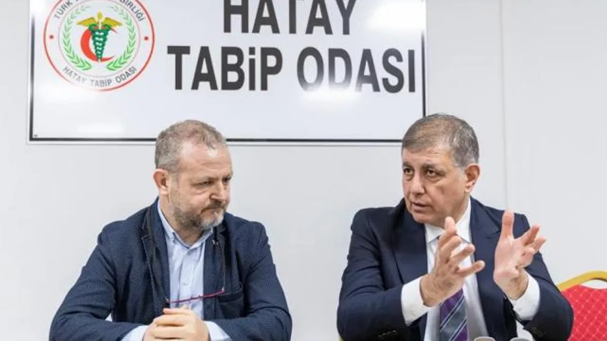 Türkiye Sağlıklı Kentler Birliği'ne Hatay çağrısı