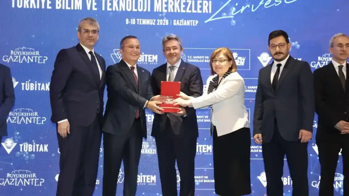 Konya Bilim Merkezi’ne dijital yaygınlaştırma ödülü