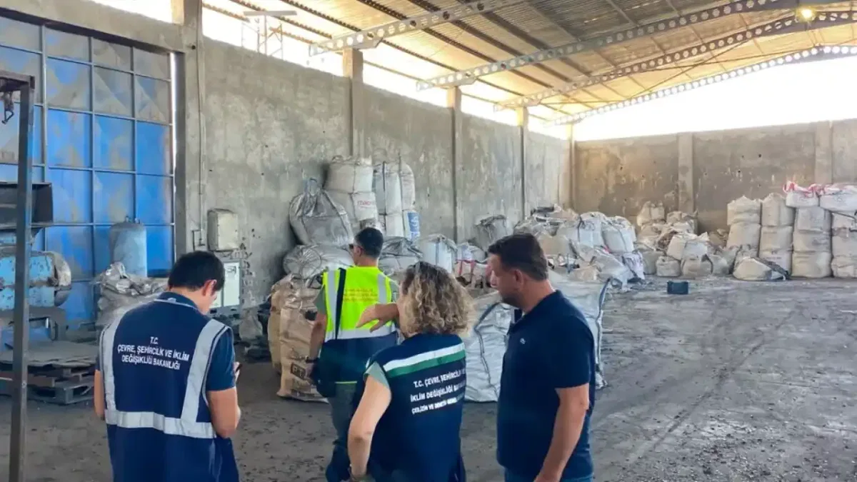 Akdeniz'de mikroplastik denetimi... 23 tesise 47,6 milyon TL ceza!