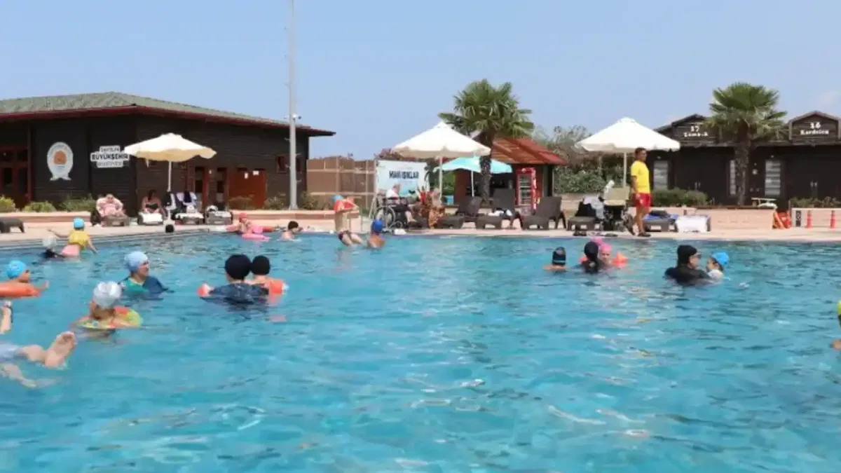 'Bu Kampta Hayat Var' projesi özel bireylere yaz tatili sunuyor