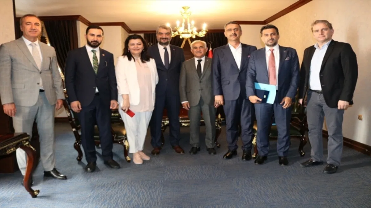 TDPV Türk Dünyası İş Konseyine üç yeni üye katıldı