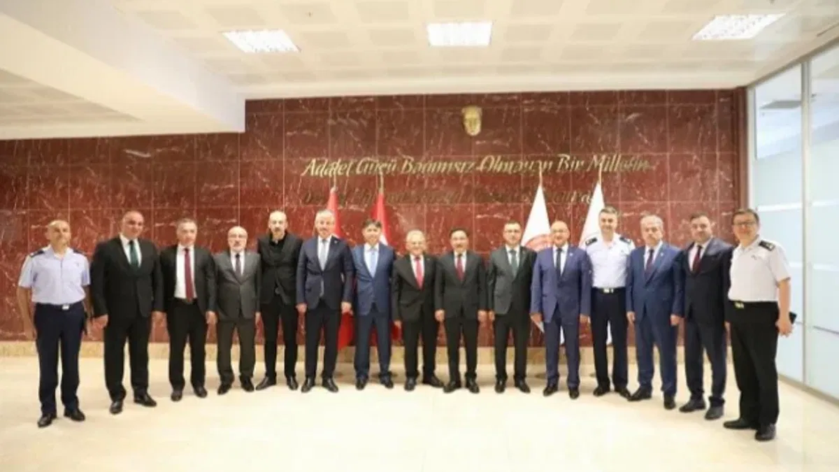 Kayseri protokolü adli yıl açılışına katıldı
