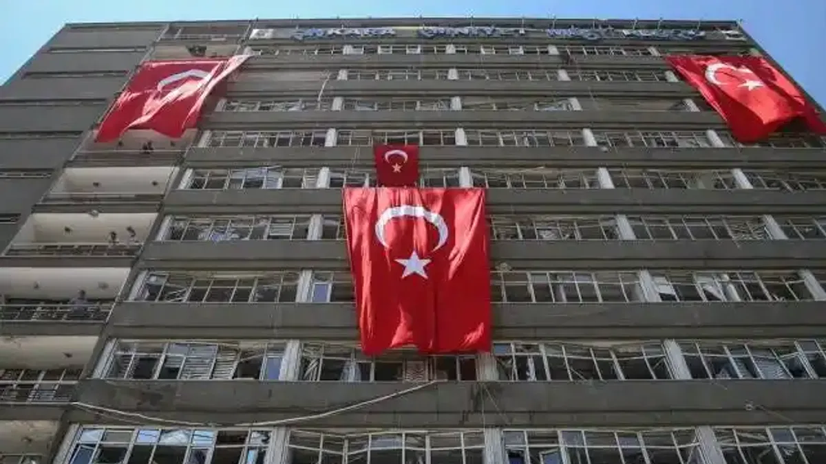 Darbecilerin Ankara Emniyet Müdürlüğünde neden olduğu hasarın boyutu bilirkişi raporunda