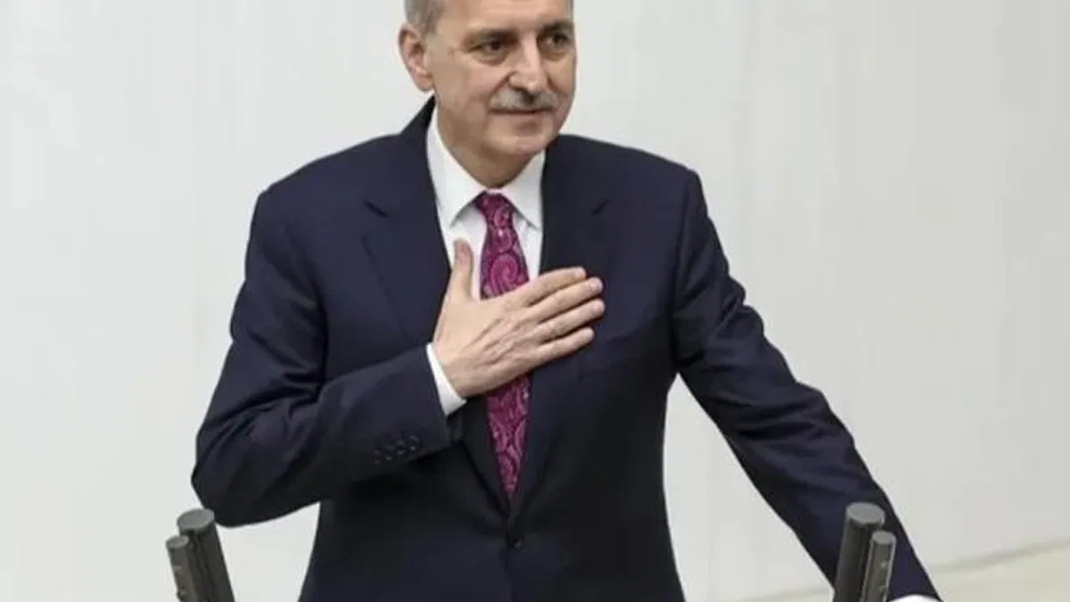 Meclis Başkanı Kurtulmuş'tan, Anafartalar Zaferi paylaşımı