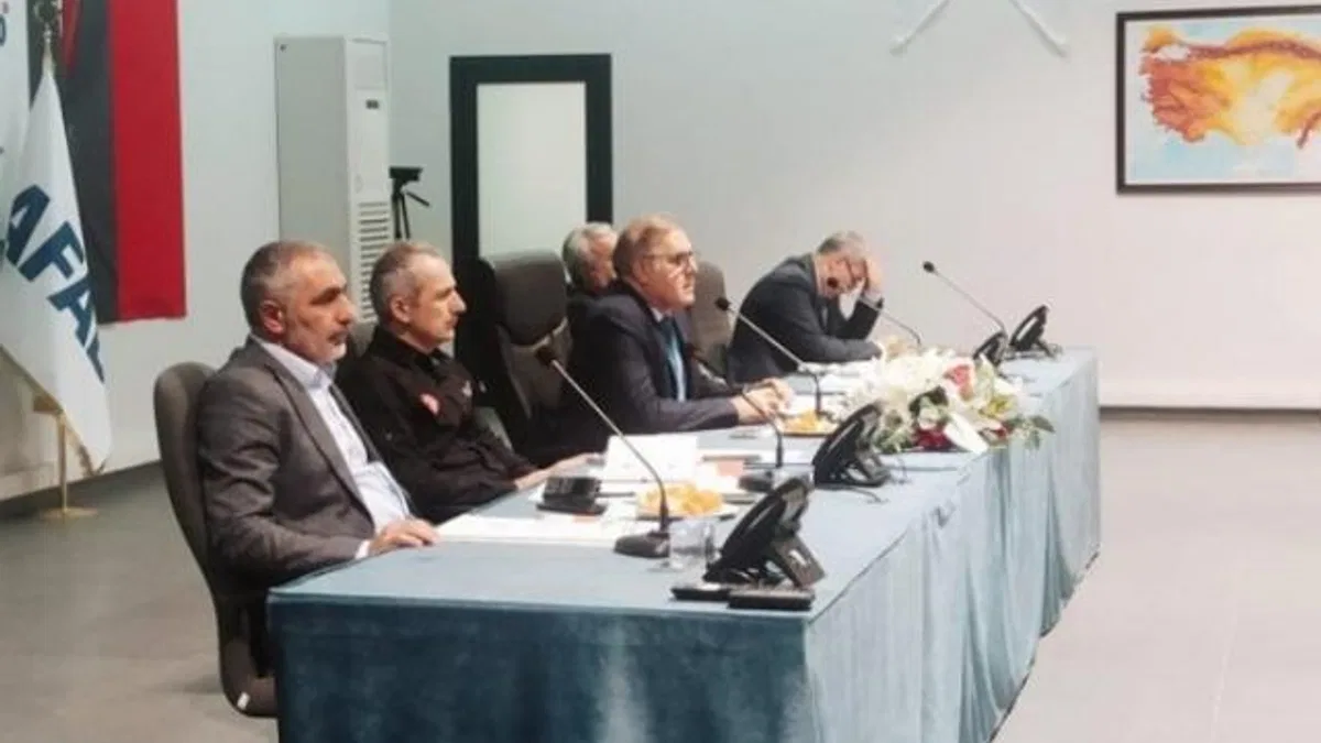 Kocaeli'nde İRAP toplantısında 2023 yılı değerlendirildi