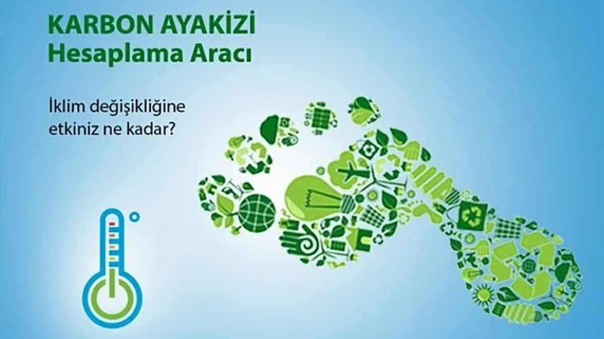 Denizli Büyükşehir'den karbon ayak izi çağrısı