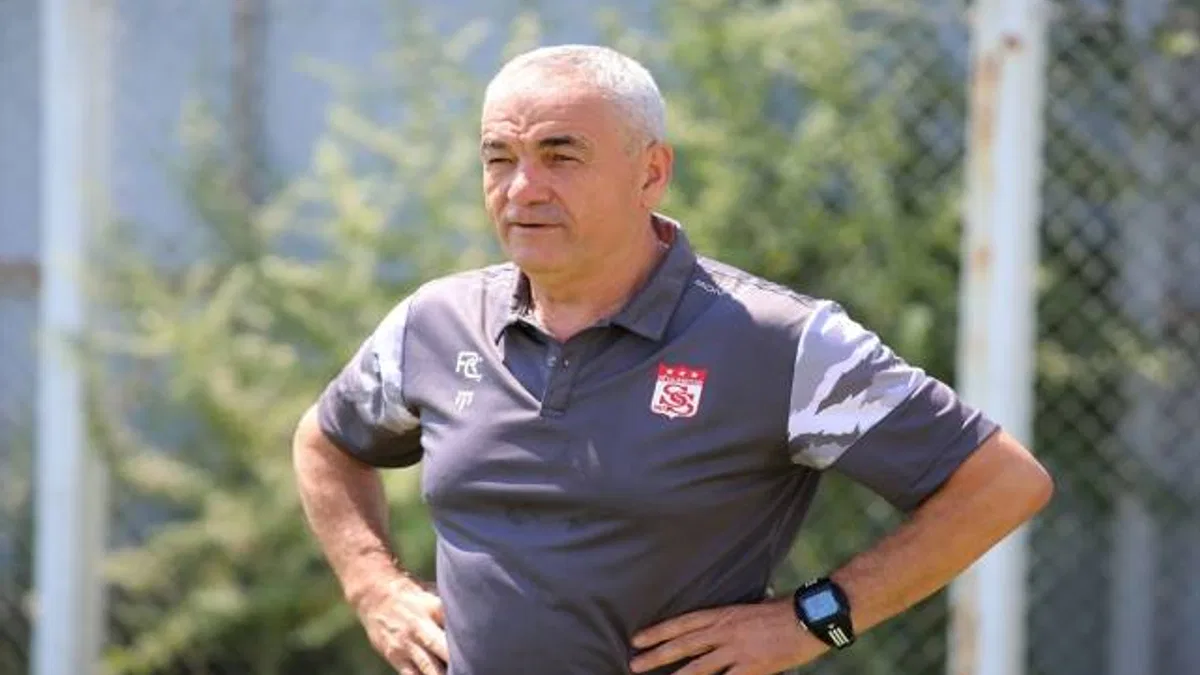 Sivasspor Teknik Direktörü Rıza Çalımbay, Avrupa'da iddialı