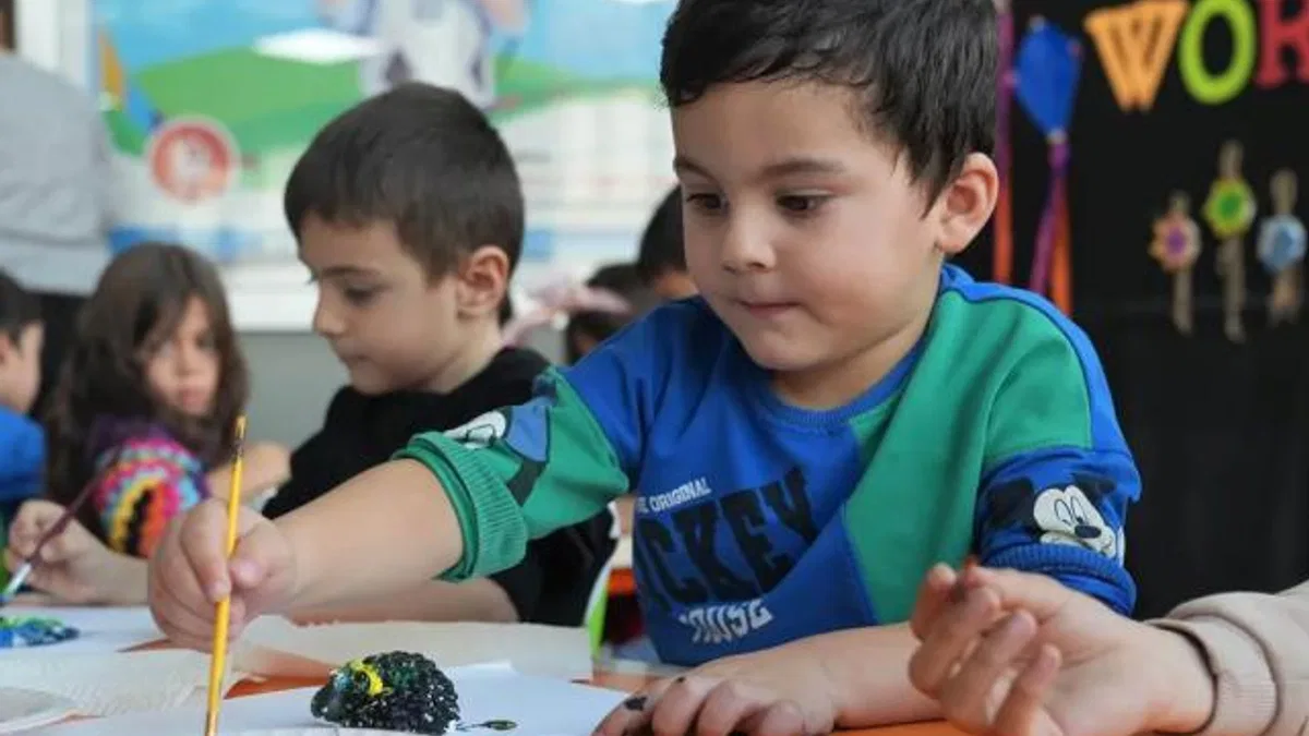 Ankara Keçiörenli çocuklar Workshop ile doyasıya eğlendi