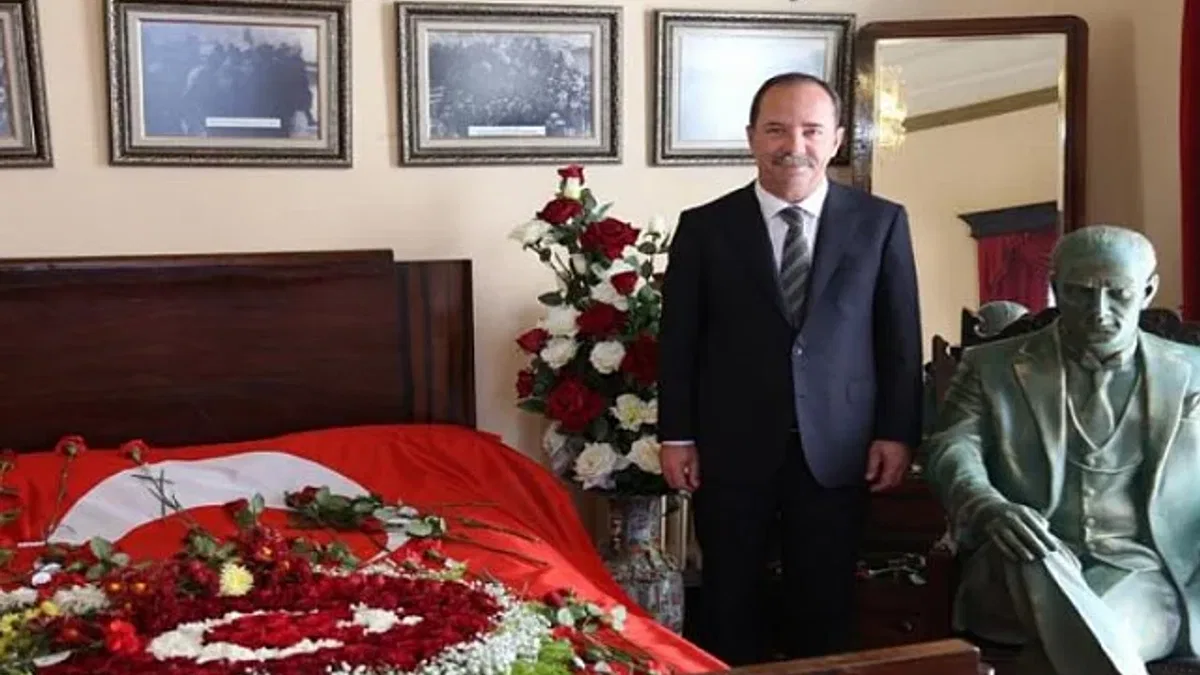 Atatürk'ün Edirne'ye gelişinin 92. yıldönümü