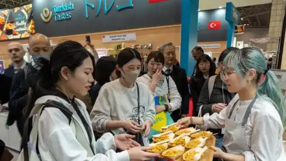 Japonya’ya gıda ihracatı yüzde 42 arttı