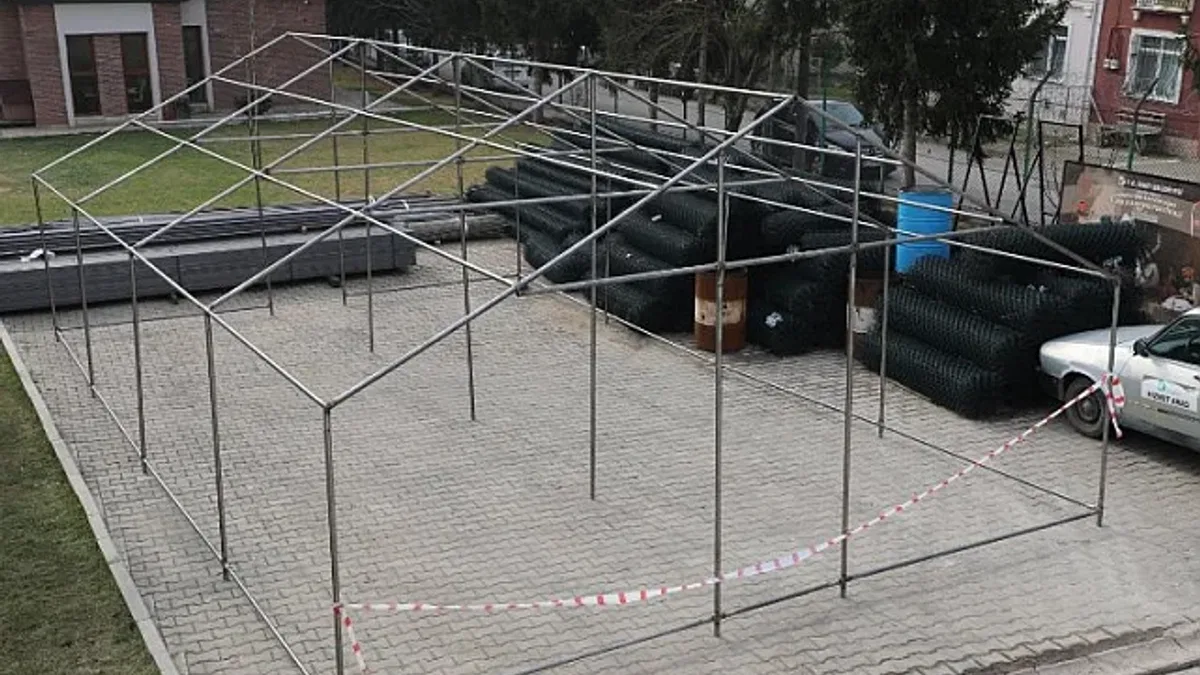 İzmit'in 'Park Bahçeler'i afet bölgesi için seferber