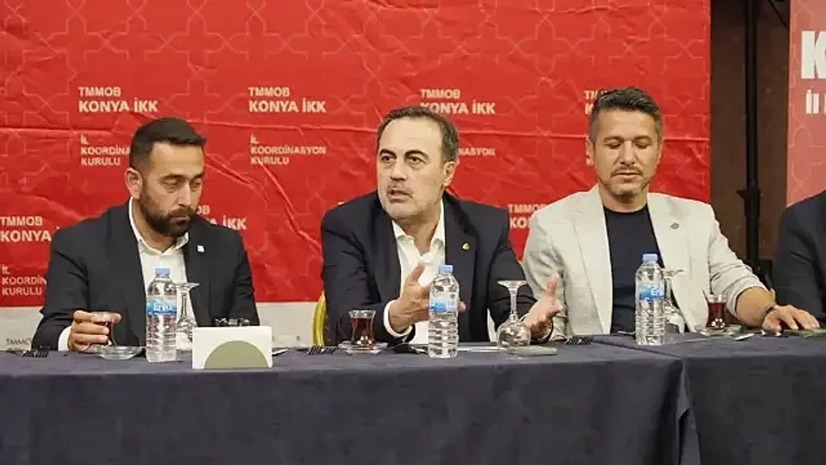 Başkan Öztürk: 'Konya'nın geleceğini ilgilendiren konularda ortak aklı güçlendirmeliyiz'