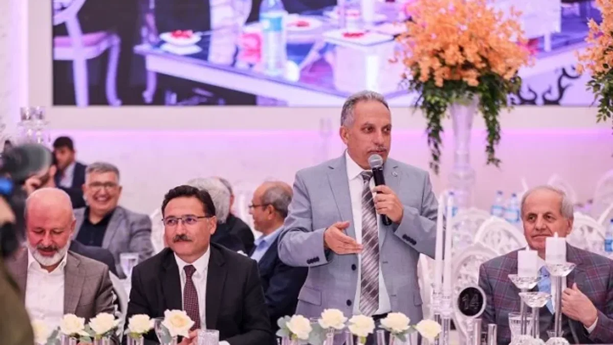 Kayseri Talas'ta Bağ Komşuları buluşması