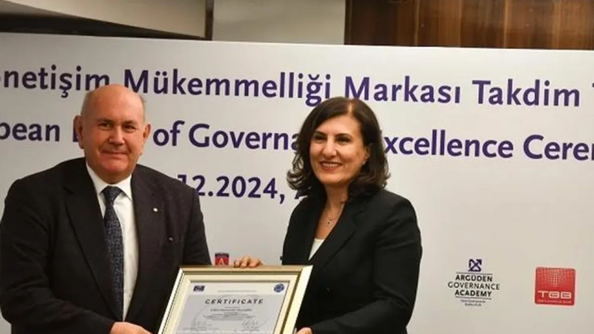 ABB'den 'mükemmel' sürdürülebilir başarı