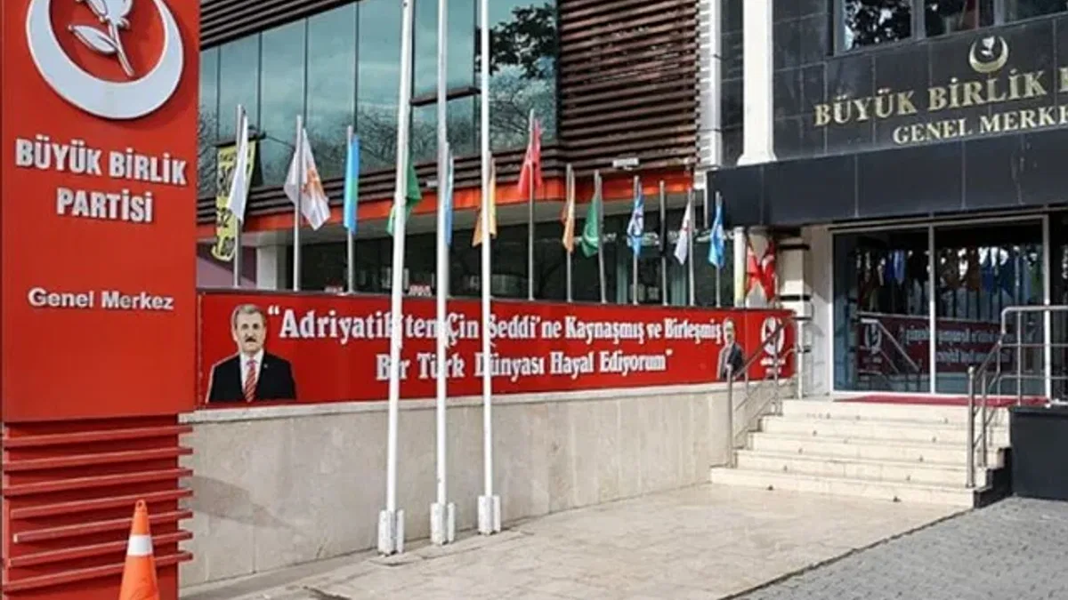 BBP'nin 28. Dönem Milletvekili aday tam listesi