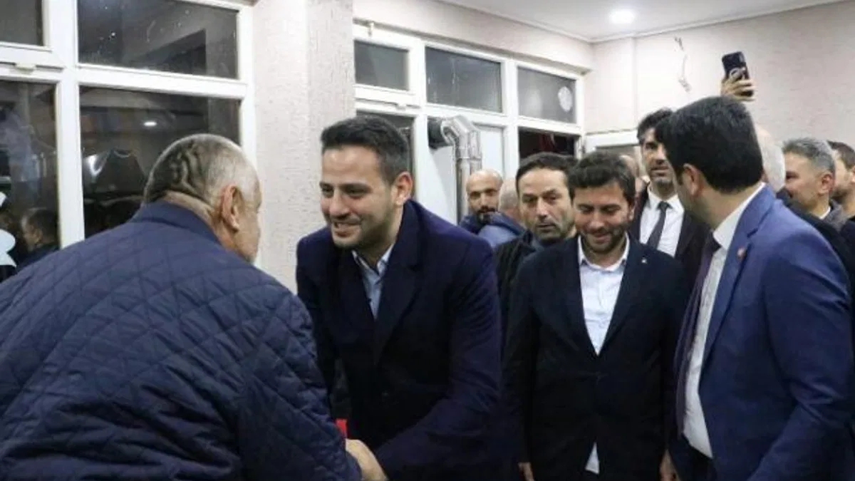 Cumhur İttifakı Mudanya adayı Gökhan Dinçer halkla buluşmayı sürdürüyor