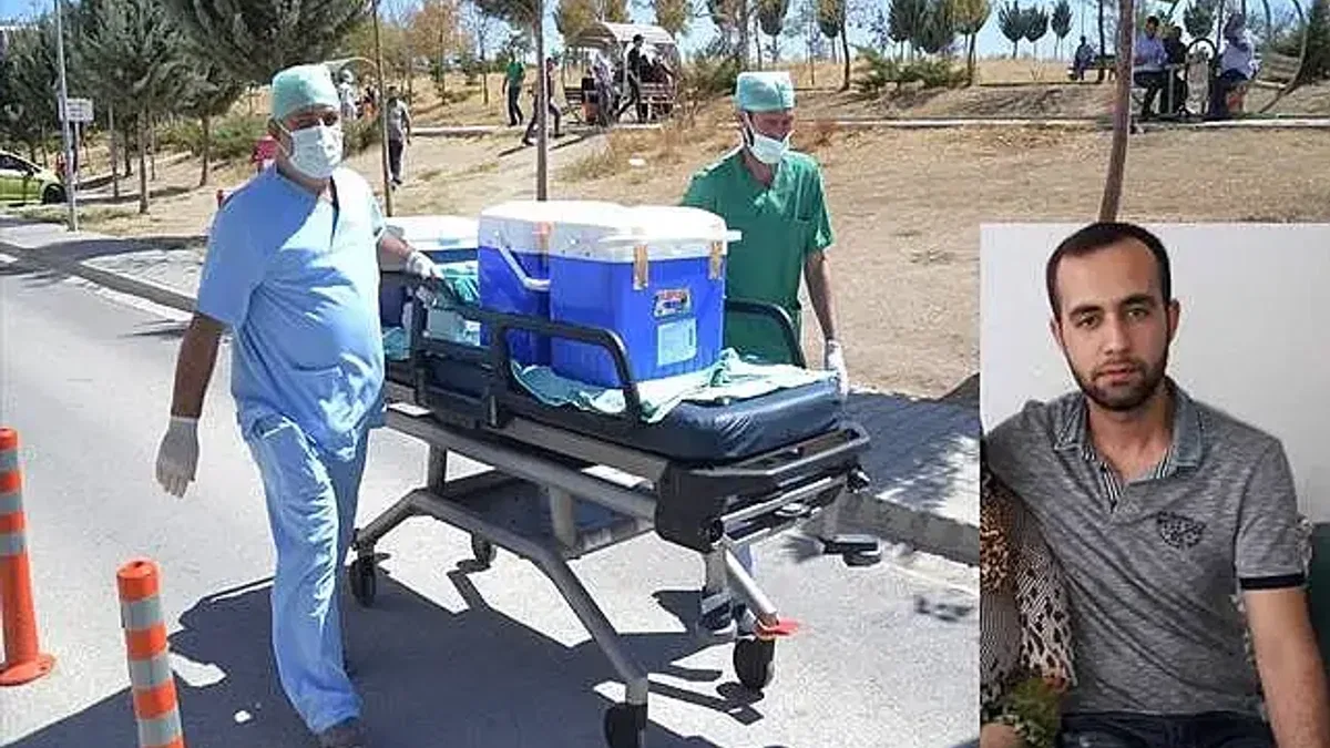 Trafik kazasında ölen gencin organları 4 kişiye umut oldu