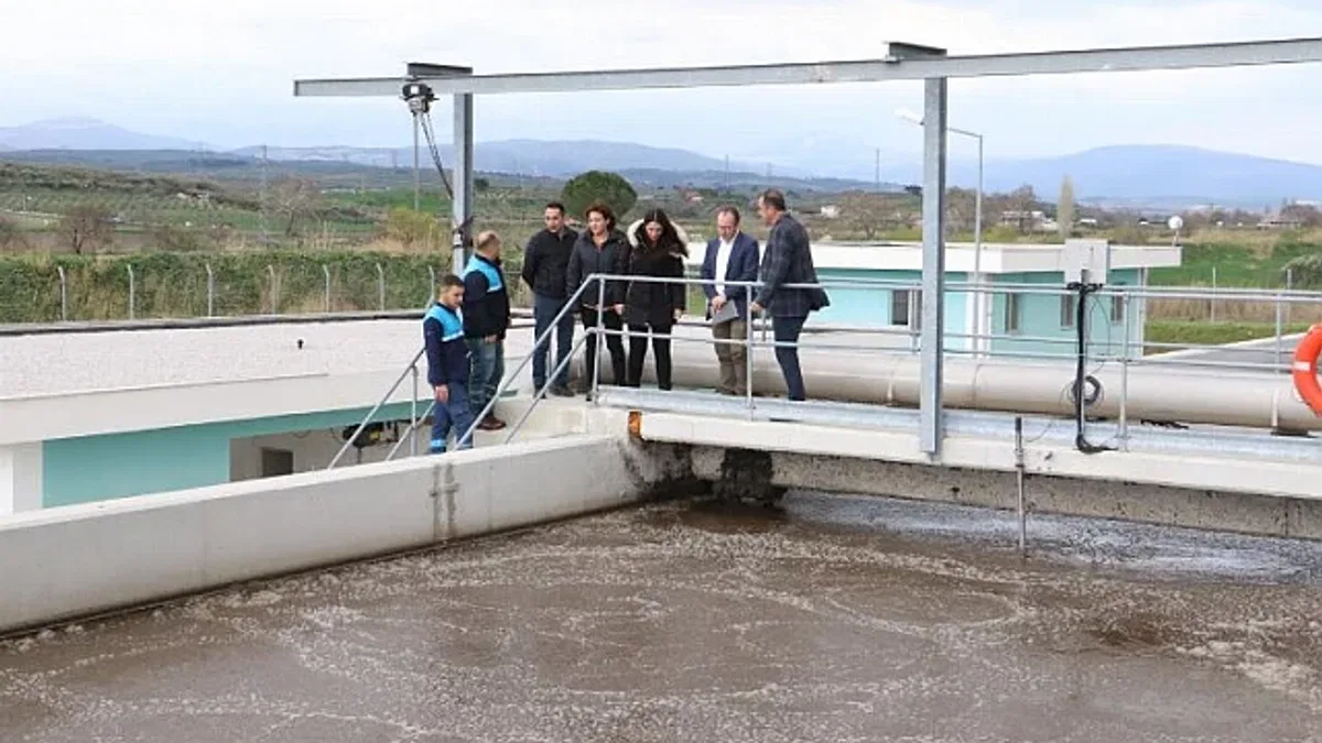 Manisa Soma'ya Çevre Bakanlığı'ndan ziyaret
