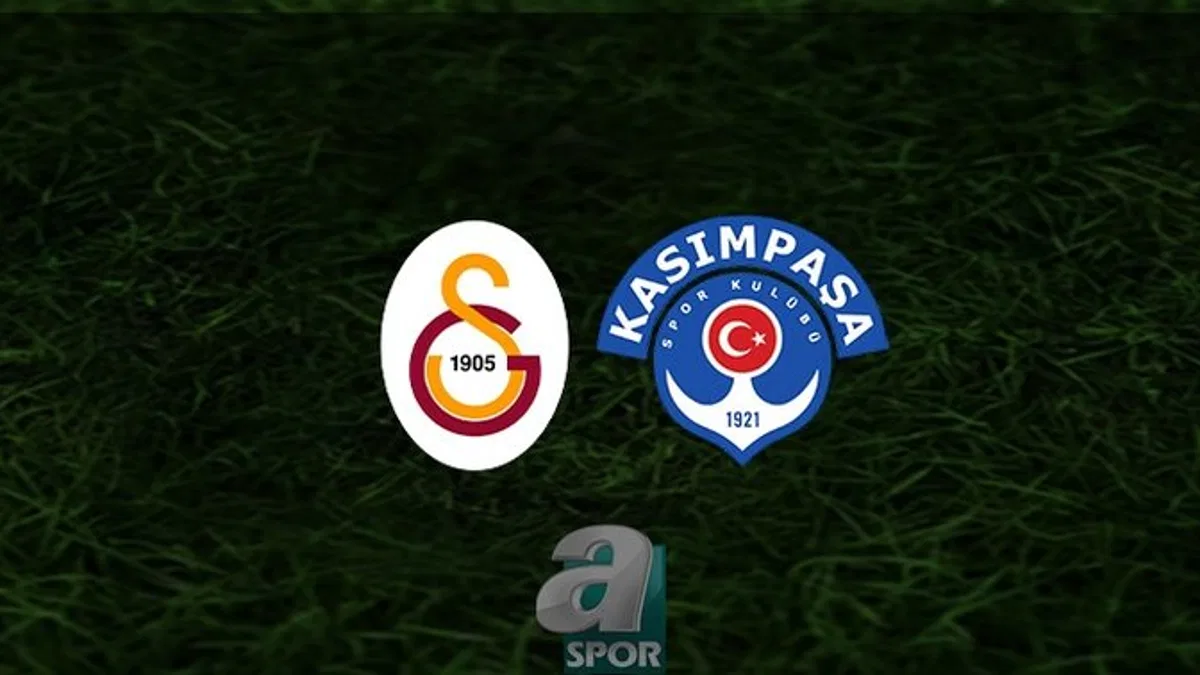 Galatasaray - Kasımpaşa maçı ne zaman, saat kaçta ve hangi kanalda? GS maçı detayları | Spor Toto Süper Lig