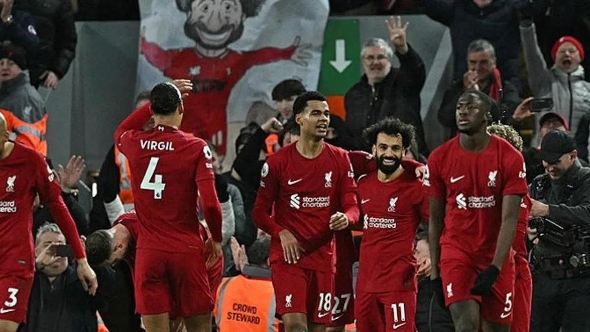 Liverpool 7-0 Manchester United (MAÇ SONUCU - ÖZET) Liverpool'dan Manchester United'a tarihi fark!