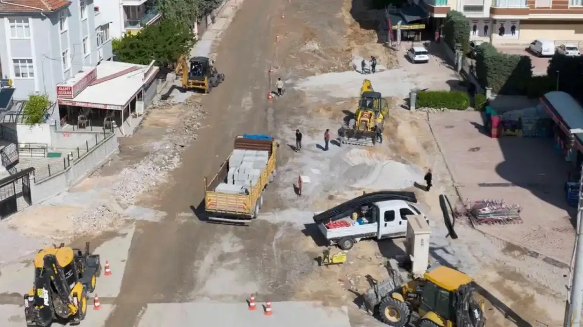 Karatay'da yeni sezonun ulaşım altyapı çalışmaları devam ediyor