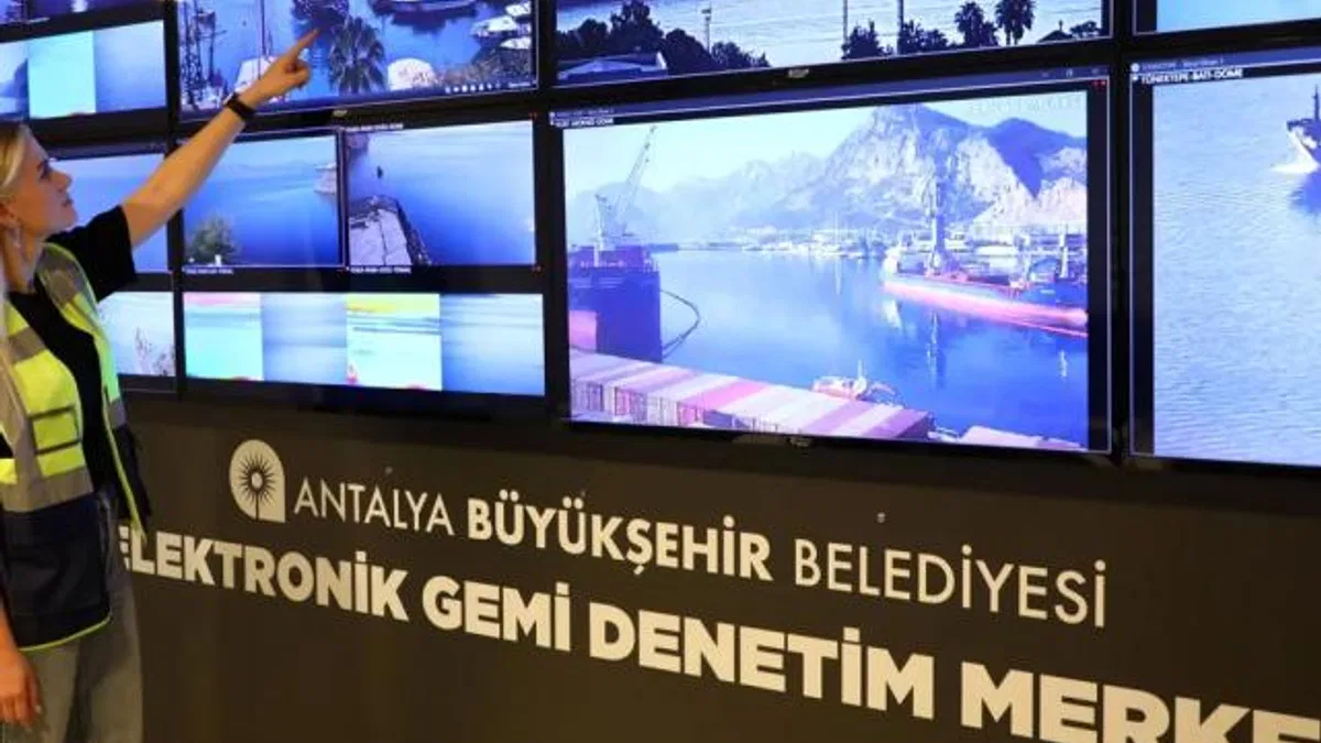 Elektronik Gemi Denetim Sistemi İle Akdeniz’in Maviliği Güvende