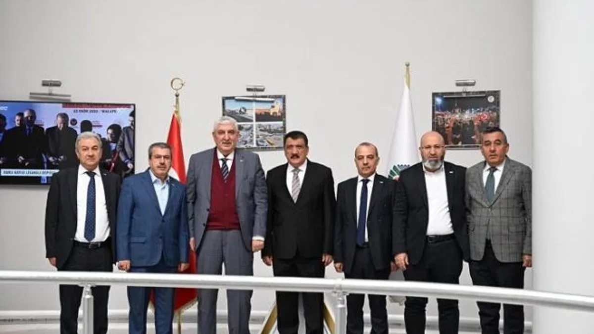 Malatya Büyükşehir Kızılay'la koordinasyon içinde