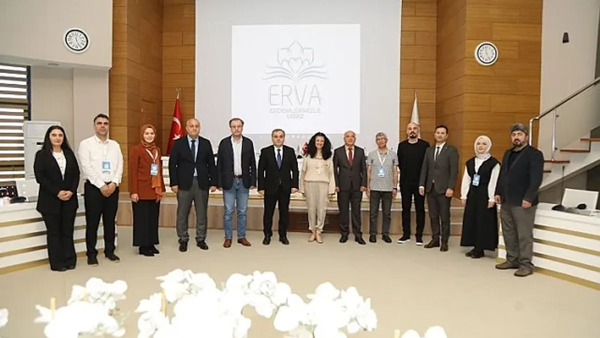ERÜ'de KAYDEM ile iş birliği toplantısı