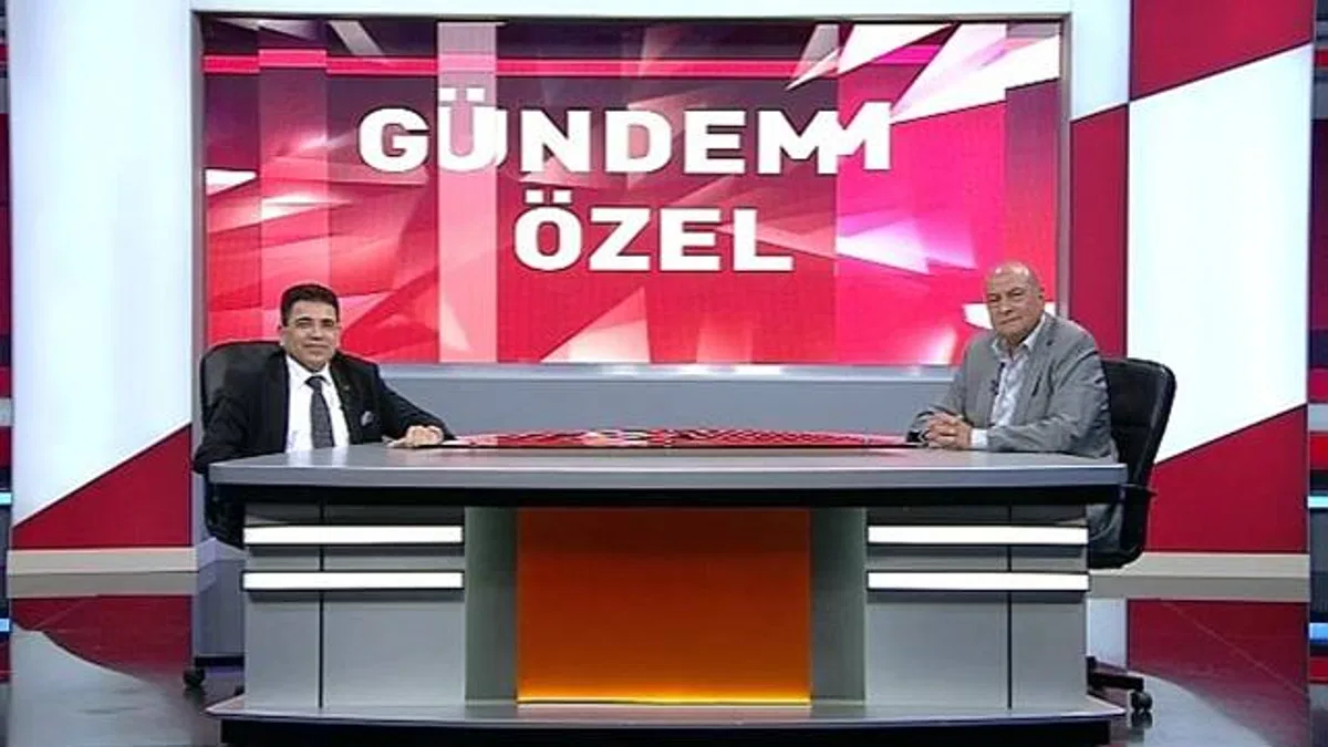 Türkiye Geleneksel Güreşler Federasyonu Başkanı İbrahim Türkiş D-Smart'a konuk oldu