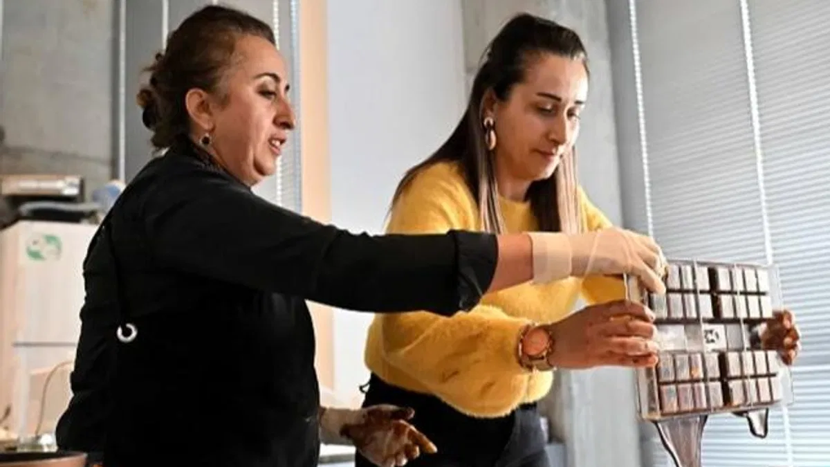 Antalya Muratpaşa’da Dubai Çikolatası Atölyesi