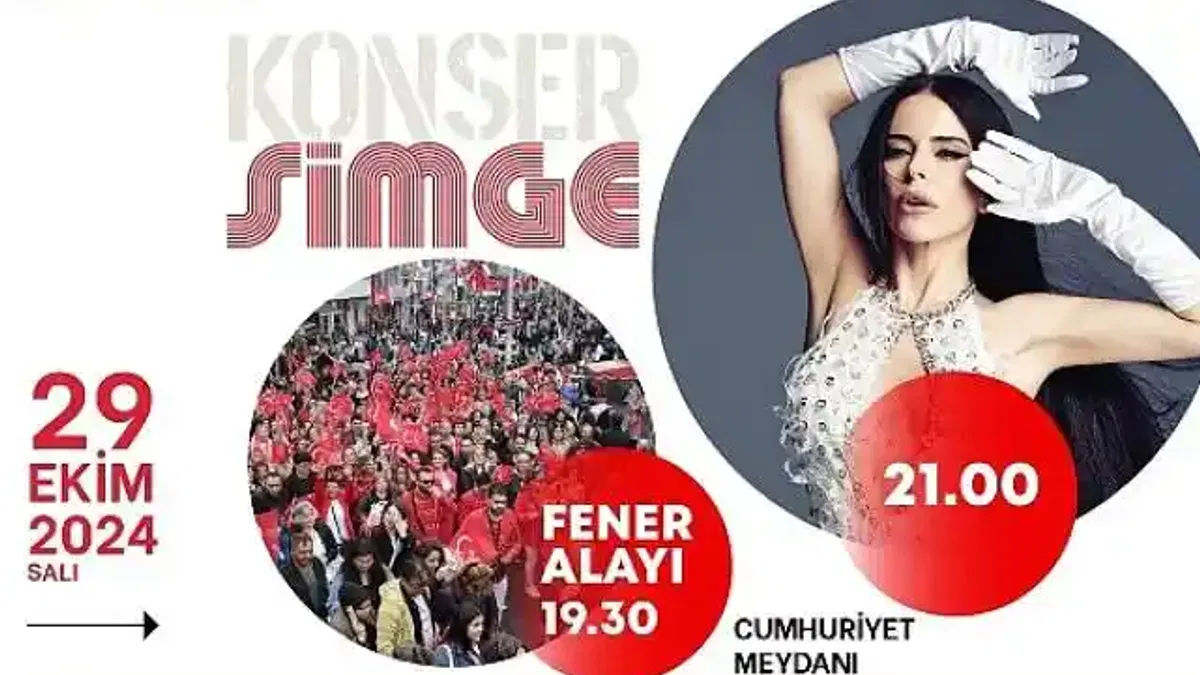 Bakırköy'de Cumhuriyet Bayramı 101. Yıl Şenliğiyle Kutlanıyor