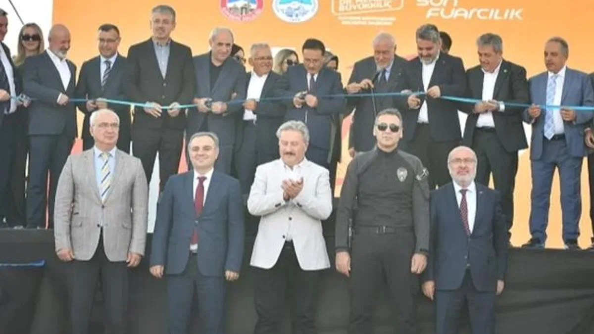Kayseri'de kitap fuarı 7'nci kez kapılarını açtı