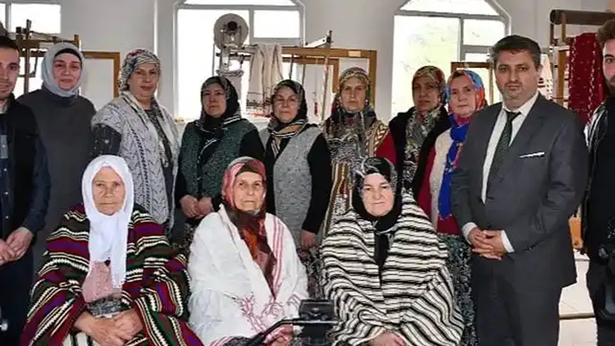 Yarım Asır Sonra İznik'te Tezgah Sesleri Yeniden Yankılanıyor