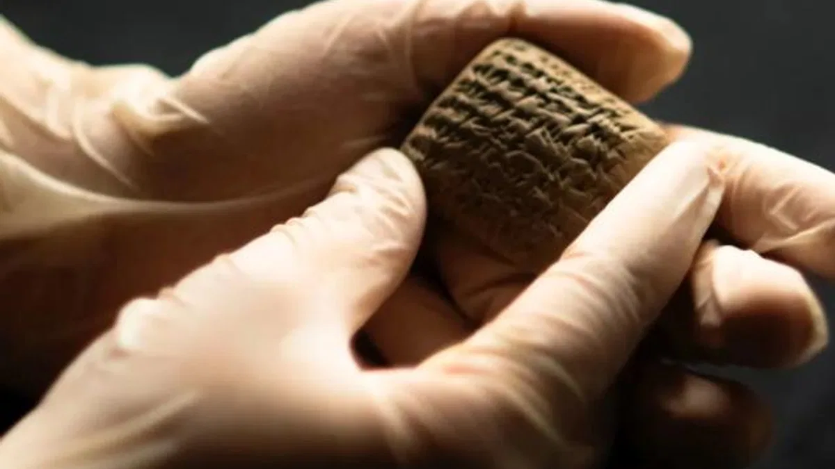 Aççana Höyük’te önemli tablet gün ışığına çıktı