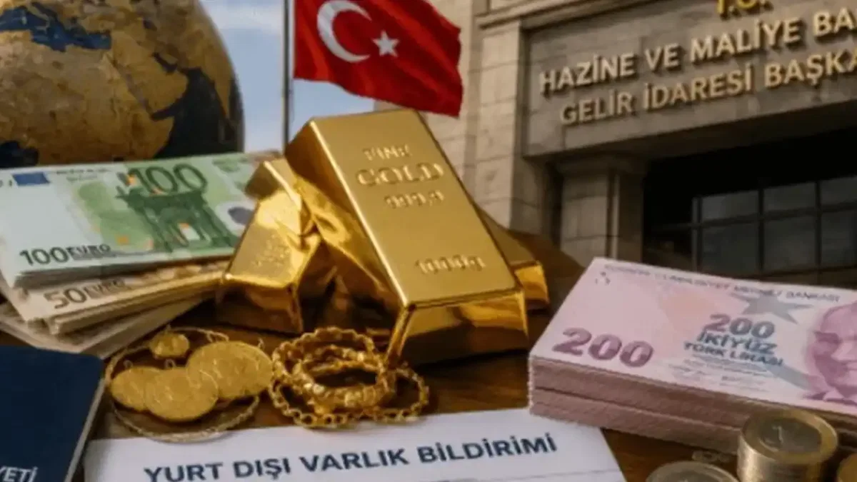 Yurt dışındaki varlıklar 31 Temmuz 2027'ye kadar bildirilebilecek