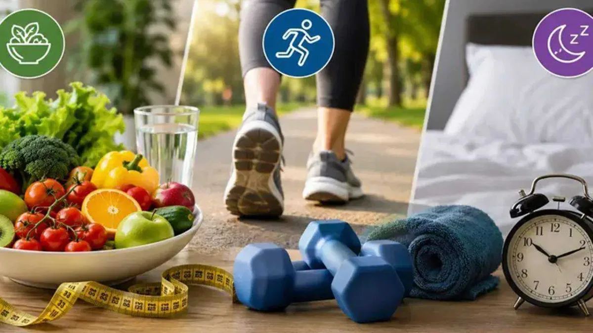 Obeziteye karşı 3 temel kural: Beslenme, hareket ve uyku