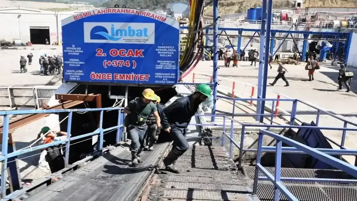 Soma'daki maden göçüğünde 1 işçi hayatını kaybetti