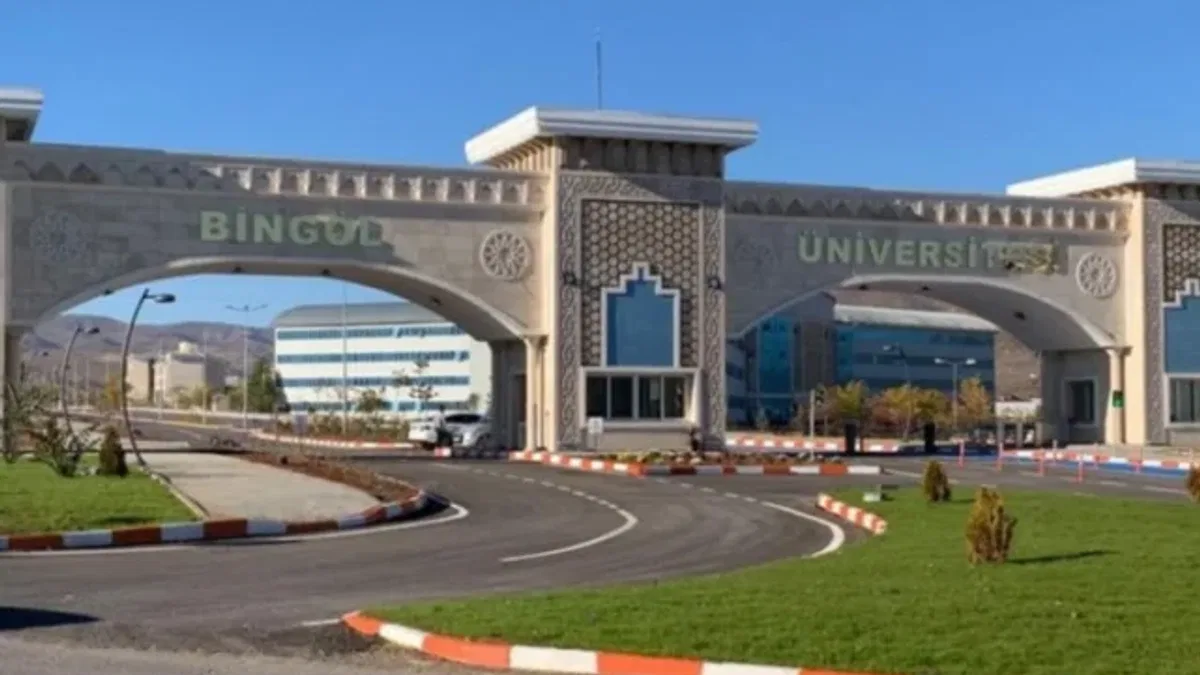 Bingöl Üniversitesi'nde yeni program açıldı
