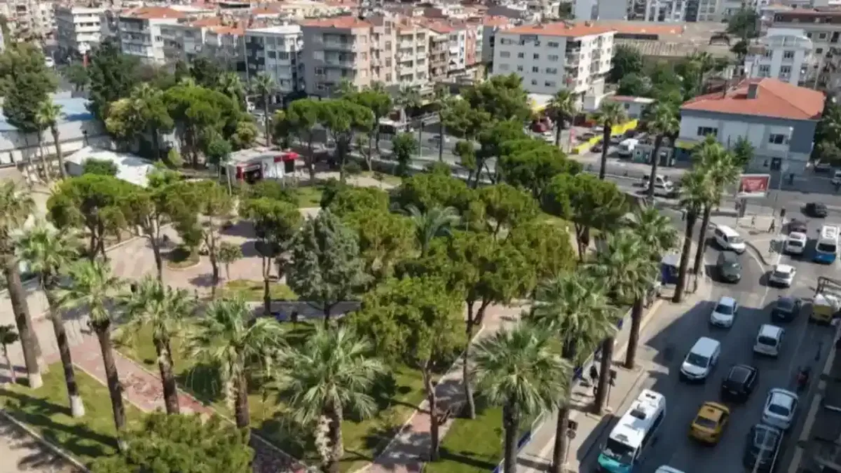 Şirinyer Parkı'nda büyük dönüşüm