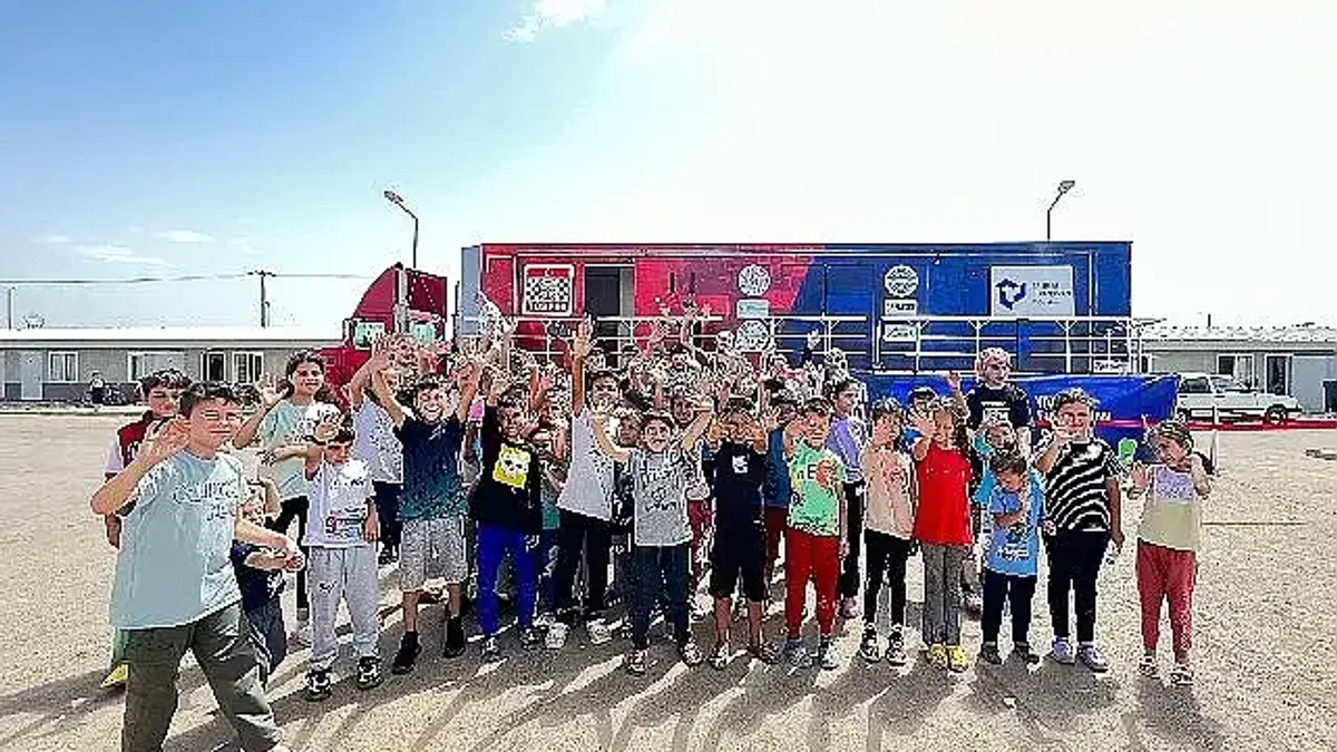 Mobil Eğitim Simülatörü Elazığ'da