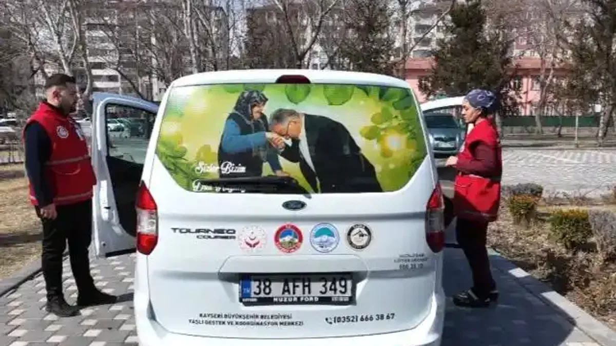 Kayseri Büyükşehir’den Yaşlılara Destek: YADES ile 3 Bin 135 Kişinin Hayatı Kolaylaştı