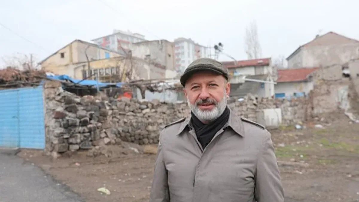Kayseri Kocasinan'da kentsel dönüşüm mesaisi